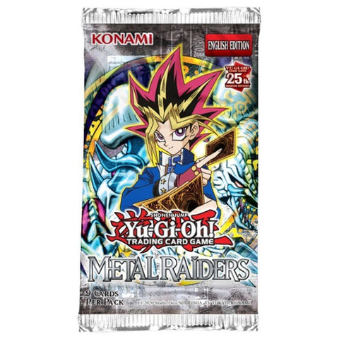 Image of Yu-Gi-Oh! - LC 25th Anniversary Metal Raiders Booster Box (Display of 24 Boosters)