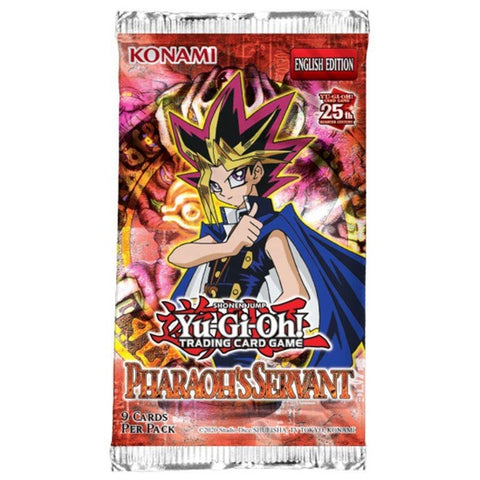 Yu-Gi-Oh! - LC 25th Anniversary Pharaoh's Servant Booster Box (Display of 24 Boosters)