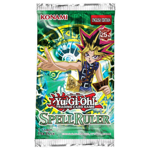 Image of Yu-Gi-Oh! - LC 25th Anniversary Spell Ruler Booster Box  (Display of 24 Boosters)