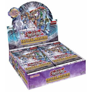 Yu-Gi-Oh! - Tactical Masters Booster Box Due In Stock