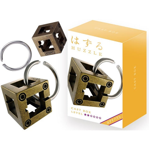 Hanayama Huzzle Box - Level 2