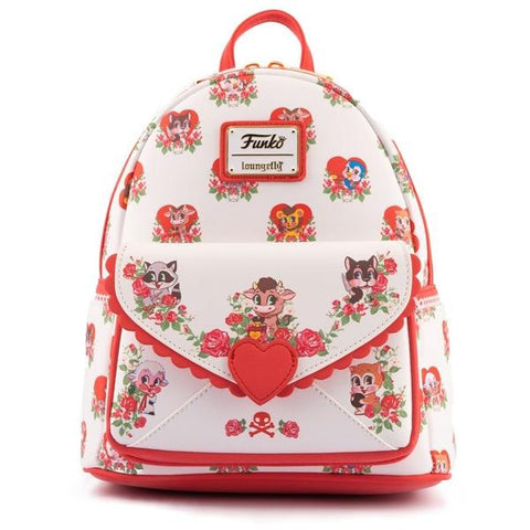 Loungefly Villainous Valentines - Mini Backpack