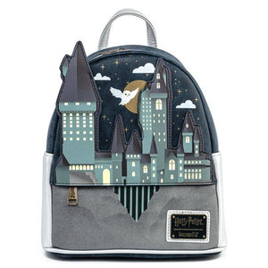 Loungefly Harry Potter - Hogwarts Castle Mini Backpack