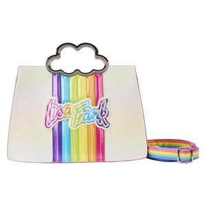 Lisa Frank - Rainbow Cloud Handle Crossbody