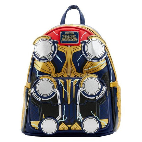 Loungefly Thor 4: Love and Thunder - Thor Costume Glow Mini Backpack