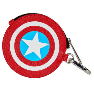 loungefly Marvel Comics - Avengers Floral Tattoo Shoulder Bag