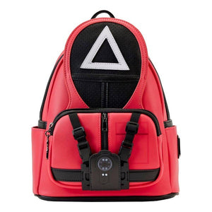 Squid Game - Triangle Guard US Exclusive Cosplay Mini Backpack [RS]