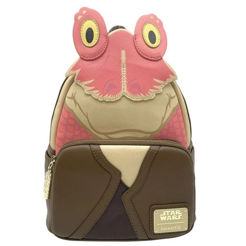 Loungefly Star Wars - Jar Jar Binks Mini Backpack