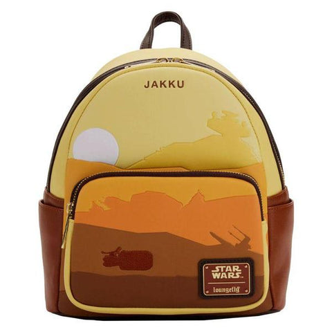 Image of Loungefly Star Wars - Jakku Mini Backpack