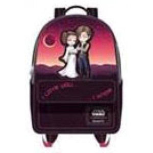 Loungefly Star Wars - Princess Leia & Han Solo US Exclusive Mini Backpack