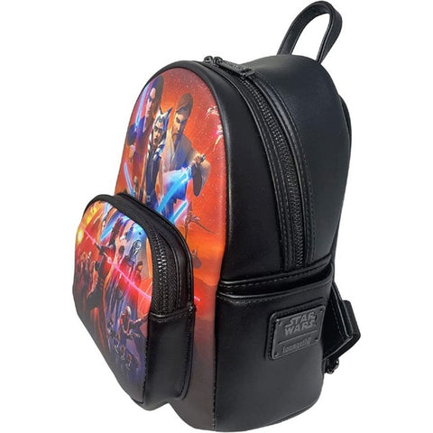 Image of Star Wars: The Clone Wars - Lightsaber Glow US Exclusive Mini Backpack [RS]