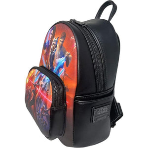 Star Wars: The Clone Wars - Lightsaber Glow US Exclusive Mini Backpack [RS]