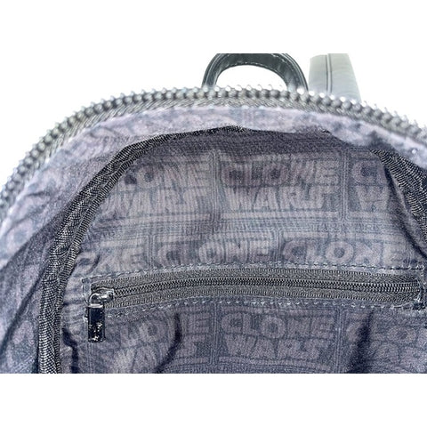 Image of Star Wars: The Clone Wars - Lightsaber Glow US Exclusive Mini Backpack [RS]