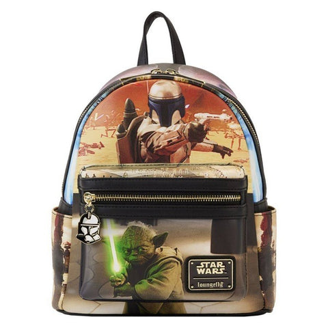 Image of Star Wars Episode II: Attack of the Clones - Scene Mini Backpack