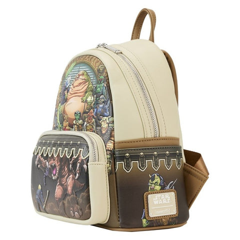 Image of Star Wars - Return of the Jedi 40th Anniversary Jabbas Palace Mini Backpack