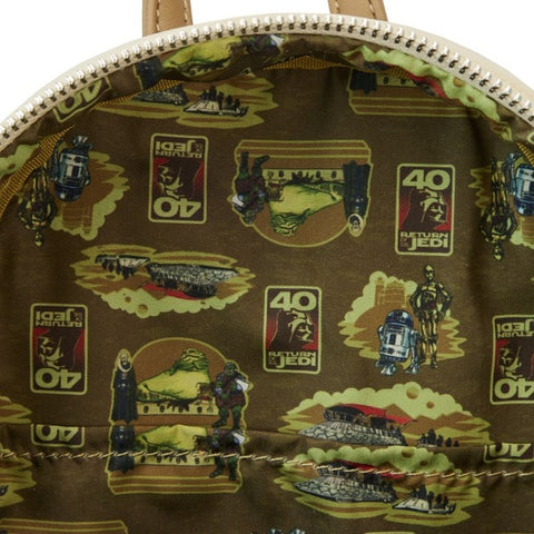 Image of Star Wars - Return of the Jedi 40th Anniversary Jabbas Palace Mini Backpack