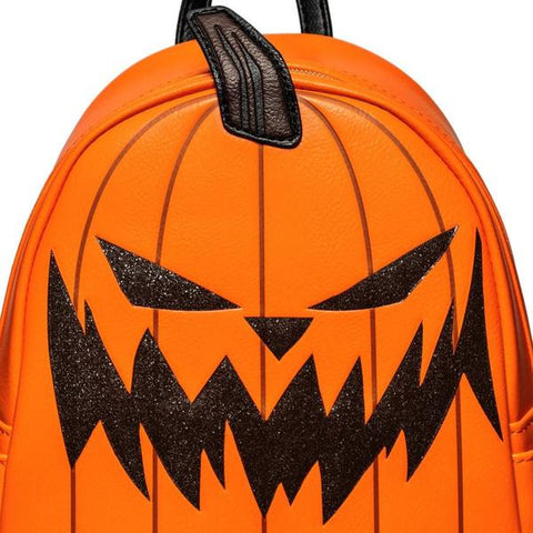 Image of Loungefly The Nightmare Before Christmas - Pumpkin King US Exclusive Backpack