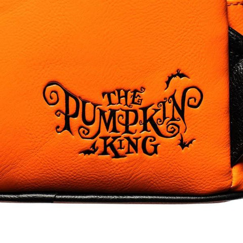 Image of Loungefly The Nightmare Before Christmas - Pumpkin King US Exclusive Backpack