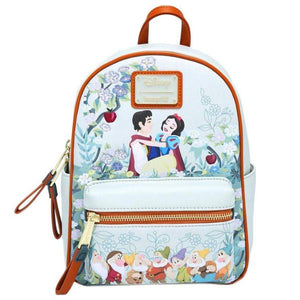 Loungefly Snow White - Floral US Exclusive Mini Backpack