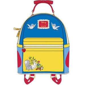Loungefly Snow White and the Seven Dwarfs - Bow Handle Mini Backpack