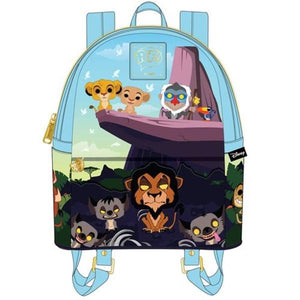 Loungefly Lion King - Pride Rock Mini Backpack