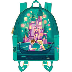 Loungefly Tangled - Castle Mini Backpack