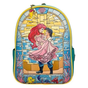 Loungefly The Little Mermaid - Stained Glass US Exclusive Mini Backpack