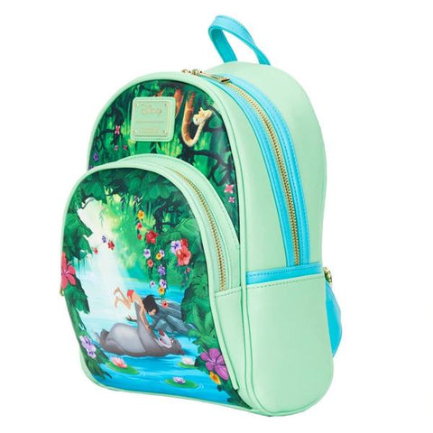 Image of Loungefly Jungle Book - Bare Necessities Mini Backpack