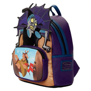 loungefly The Emperor's New Groove - Yzma and Scene Mini Backpack