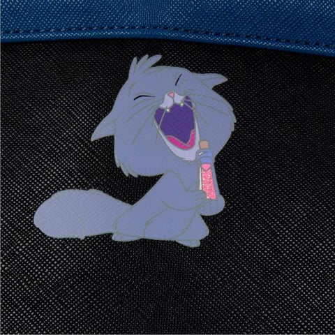 Image of loungefly The Emperor's New Groove - Yzma and Scene Mini Backpack