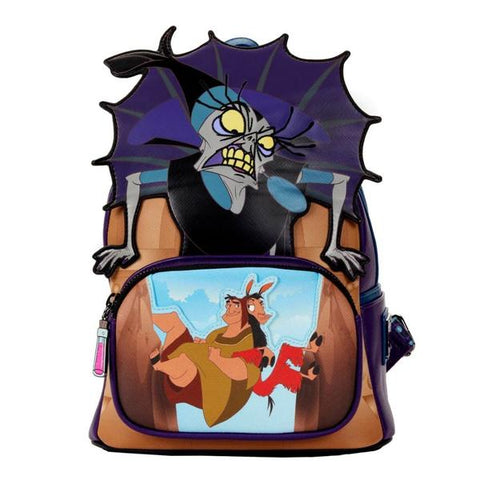 Image of loungefly The Emperor's New Groove - Yzma and Scene Mini Backpack