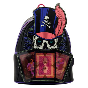 Loungefly Princess and the Frog - Facilier Glow Lenticular Mini Backpack