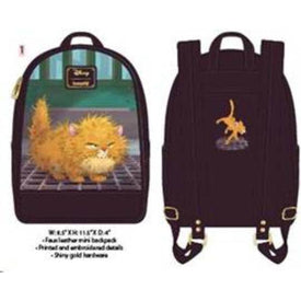 Loungefly Oliver & Company Street Grate Backpack set selling