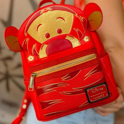Image of Loungefly Winnie the Pooh - Tigger Chinese New Year US Exclusive Mini Backpack