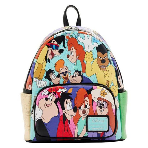 Loungefly Goofy Movie - Collage Mini Backpack