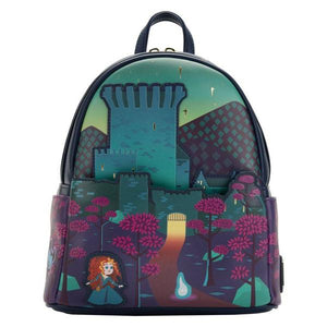 Loungefly Brave - Castle Mini Backpack