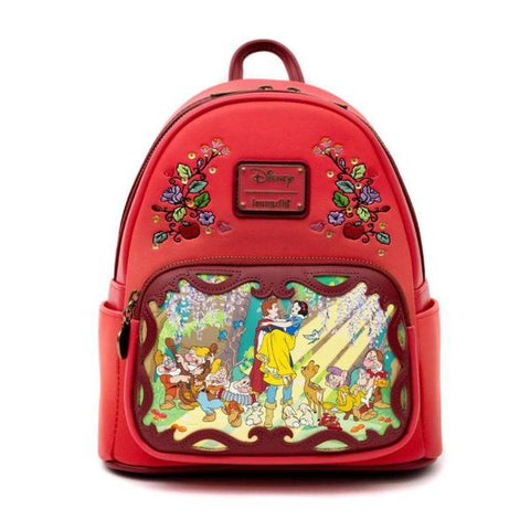 Loungefly Disney Princess - Stories Snow White and the Seven Dwarfs US Exclusive Mini Backpack