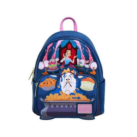 Beauty and the Beast (1991) - Be Our Guest US Exclusive Mini Backpack [RS]