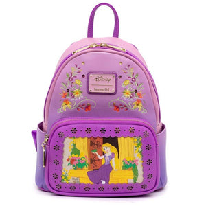 Loungefly Disney Princess - Stories Rapunzel Scene US Exclusive Mini Backpack