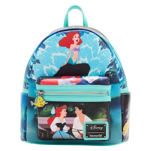 Loungefly The Little Mermaid (1989) - Princess Scenes Mini Backpack