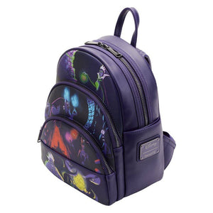 Disney Villains - Triple Pocket Glow Mini Backpack