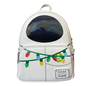 Wall-E - Eve Xmas Lights US Exclusive Mini Backpack [RS]