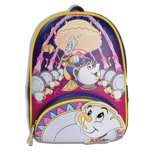 Beauty and the Beast (1991) - Be Our Guest Mini Backpack [RS]