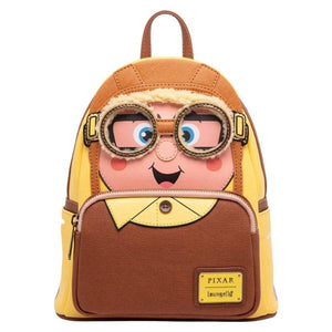 Up (2009) - Young Carl Costume Mini Backpack
