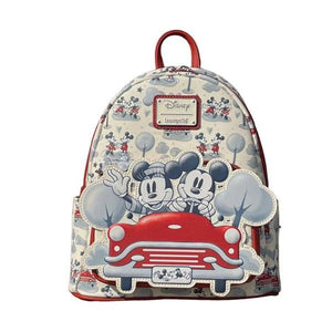 Disney - Mickey & Minnie Springtime Car US Exclusive Mini Backpack [RS]
