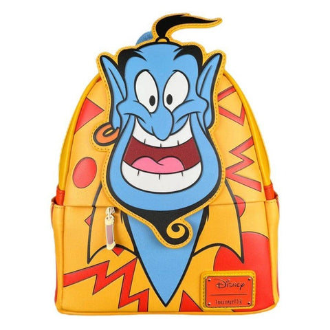 Aladdin (1992) - Vacation Genie US Exclusive Cosplay Mini Backpack [RS]