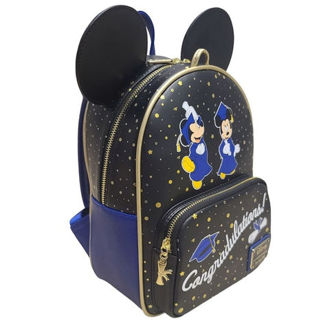 Image of Disney - Mickey & Minnie Graduation US Exclusive Mini Backpack [RS]