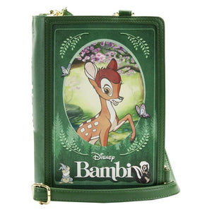 Loungefly Bambi (1942) - Classic Books Convertible Crossbody