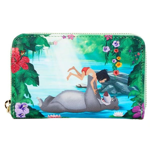 Image of Loungefly Jungle Book - Bare Necessities Zip Purse