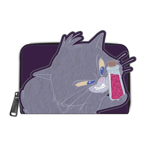 Image of Loungefly The Emperor's New Groove - Yzma Cat Zip Purse